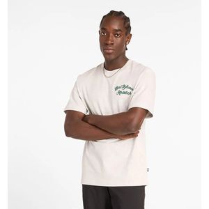 New Balance - Athletics Relaxed League - T-shirt - Groen - Katoen