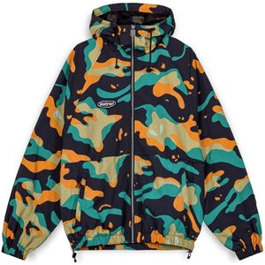 Grimey Ufollow Vintage Sweatshirt Met Rits