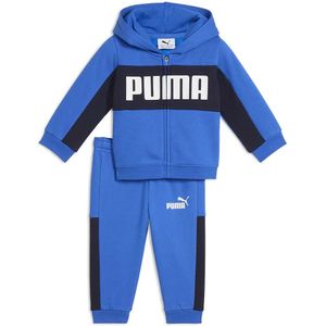Puma - Minicats Ess Block - Trainingspak - Blauw