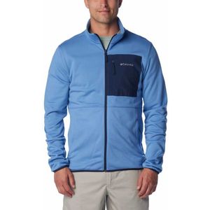 Columbia Hike™ Full Zip Sweatshirt Blauw 2XL Man