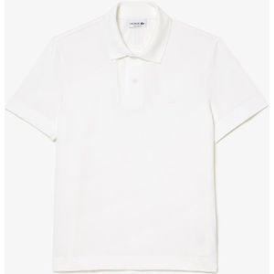 Lacoste Ph8361 Short Sleeve Polo Wit 2XL Man