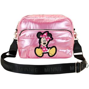 Karactermania Padding Ibiscuit Minnie Mouse Shoes Bag Roze