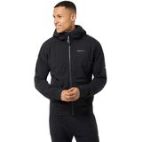 Super.natural - Warm Up Dwr Jacket - Gewatteerde Jas - Technische Merino - Zwart