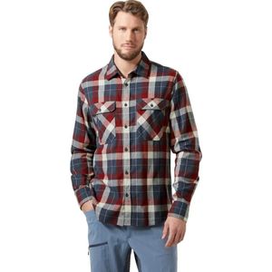 Helly Hansen Lokka Organic Flannel Overhemd Met Lange Mouwen