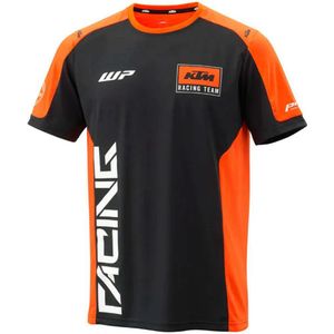 Ktm Equipo T-shirt Met Korte Mouwen