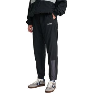 Hummel - Loose - Joggingbroek - Geweven Materiaal - Zijzakken voor Opbergruimte en Comfort