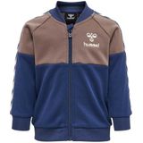 Hummel - OLEK ZIP JACKET - Trainingsjack - Biologisch Katoen - Voor Babyjongens