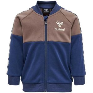 Hummel - OLEK ZIP JACKET - Trainingsjack - Biologisch Katoen - Voor Babyjongens
