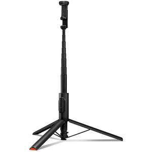 Spigen S541W - Draadloze Selfie Stick - Tripod - Maximaal 146 cm - Aluminium