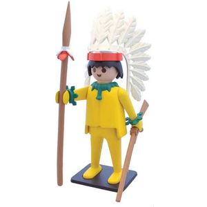 Plastoy Indian Chief 25 Cm Construction Game Goud