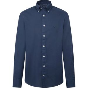 Hackett Dyed Oxford Overhemd Met Lange Mouwen