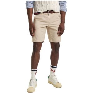 GANT - 205068 - Slim Fit Sport Short - Beige - Casual - Katoen - Duurzaam