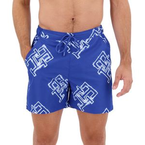 Tommy Hilfiger Sf Medium Print Swimming Shorts Blauw S Man