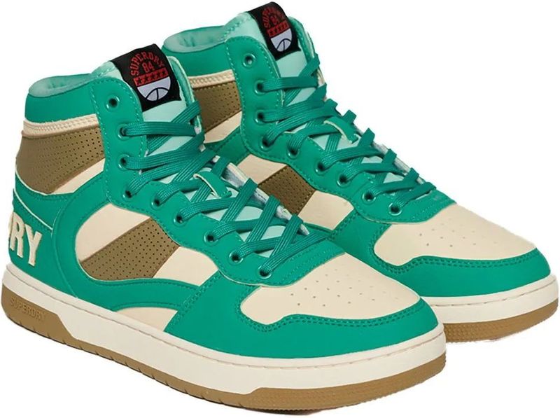 Superdry Vegan Jump High Top Schoenen