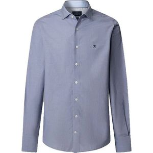 Hackett Mini Puppytooth Overhemd Met Lange Mouwen