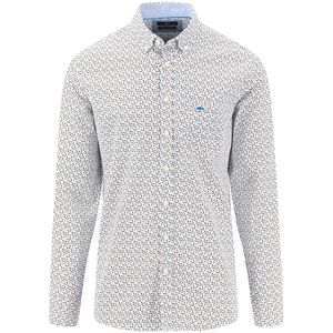 Fynch Hatton 14078020 Overhemd Met Lange Mouwen