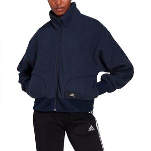 Adidas Hol Jacket Blauw XS Vrouw
