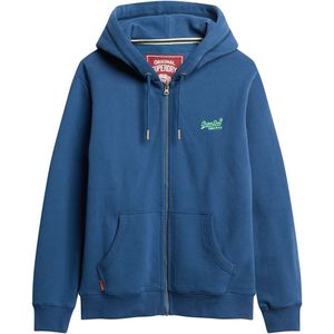 Superdry Essential Logo Sweatshirt Met Rits