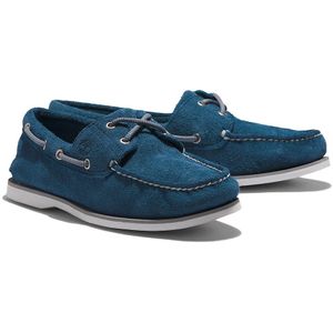 Timberland Classic 2 Eye Boat Shoes Blauw EU 42 Man