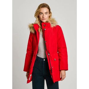 Pepe Jeans - Clementine - Damesparka - Zwart - Met Capuchon
