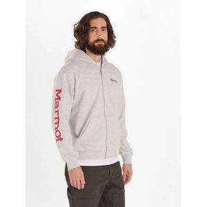 Marmot For Life Sweatshirt Met Rits
