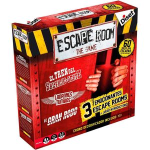 Diset Escape Room Board Game Rood