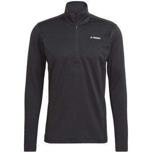 Adidas Multi 1/2 Fl Sweatshirt Zwart S Man