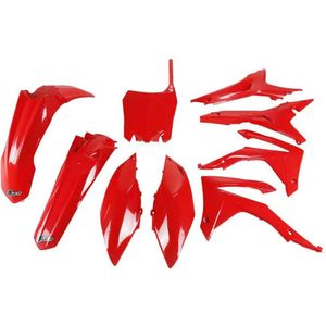 Ufo Honda Crf 250r/450r 2014-2017 With Airbox Cov. Usa Hokit122-070 Plastic Set