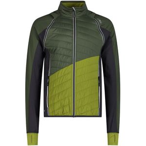 Cmp Detachable Sleeves 30a2647 Jacket Groen 4XL Man