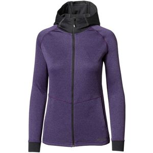 Atomic Alps Full Zip Sweatshirt Paars S Vrouw