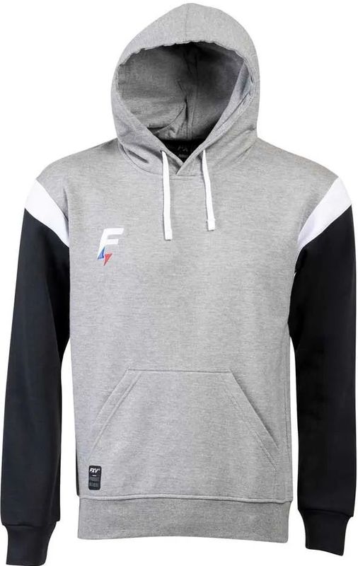 Force - XV Conquest - Hoodie - Grijs/Wit/Zwart