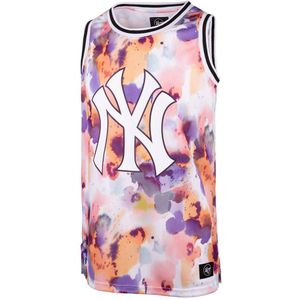 47 Mlb New York Yankees Day Glow Repeat Grafton Sleeveless T-shirt Veelkleurig S Man