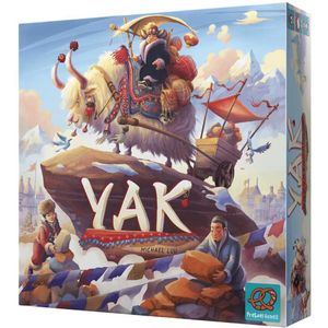 Asmodee Yak Board Game Goud