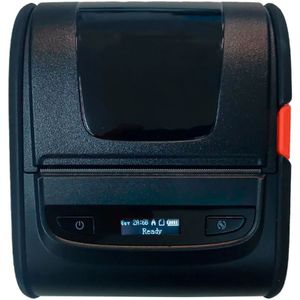 Mustek Impresora Portátil De Ticket Y Etiquetas Mk380ii Bluetooth De 80mm Fonds, Labelprinter, Zwart