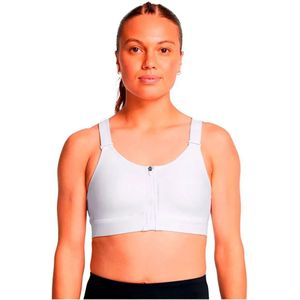 Under Armour Infinity Zip 2.0 Sporttop Met Hoge Ondersteuning