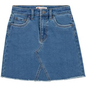 Levi´s ® Kids High Rise Denim Skirt Blauw 10 Years