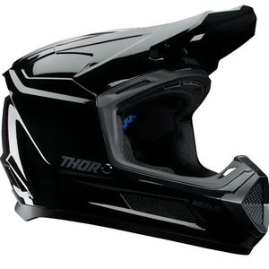 Thor Fleet Blackout Offroadhelm Junior