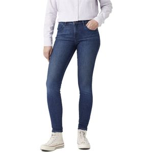 Wrangler Skinny Jeans Blauw 25 / 30 Vrouw
