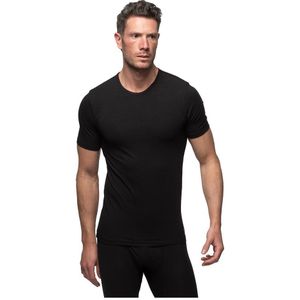 Abanderado Thermal Tech Short Sleeve T-shirt Zwart M Man