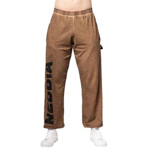 Nebbia Washed-off Gym Baggy Style Gym Bro 373 Trainingsbroek