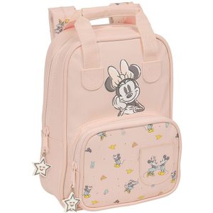 Safta Minnie Mouse Baby Backpack Roze