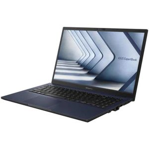 ASUS ExpertBook B1 B1502CVA-BQ0076X Laptop 39,6 cm (15.6") Full HD Intel® Core™ i5 i5-1335U 8 GB DDR4-SDRAM 512 GB SSD Wi-Fi 6 (802.11ax) Windows 11 Pro Zwart