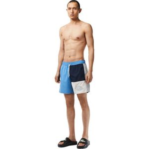 Lacoste Mh5653 Swimming Shorts Blauw M Man