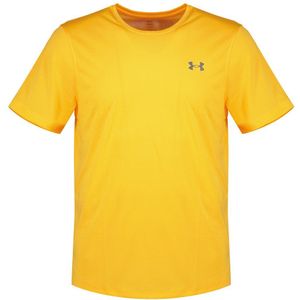 Under Armour Launch Short Sleeve T-shirt Oranje L / Regular Man
