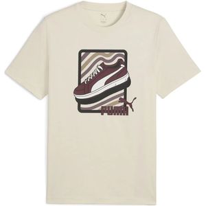Puma Graphic Sneaker T-shirt Met Korte Mouwen