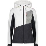 CMP - Waterdicht Damesjack - Softshell - Jacquard Patroon