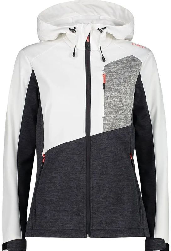 CMP - Waterdicht Damesjack - Softshell - Jacquard Patroon