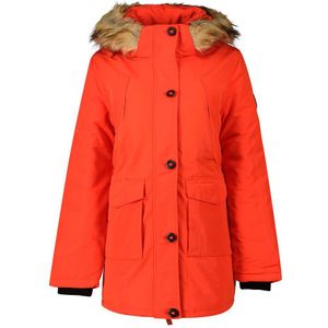 Superdry Everest Jacket Oranje 2XS Vrouw