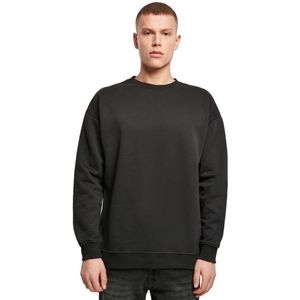 Build Your Brand Sweatshirt Zwart 5XL Man