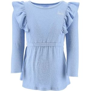 Levi's - Jerseyjurk - Brunnera Blue - Met Bijpassende Slip In Set - Voor Meisjes
